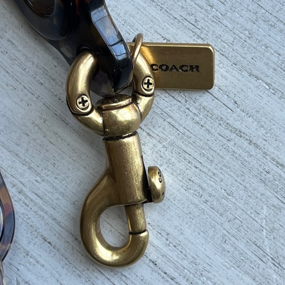 Coach Coachtopia Resin Chain Strap in Brown Multi - Picture 2 of 2